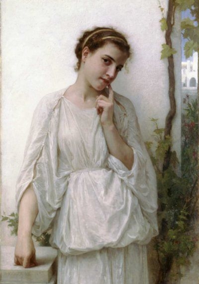 Revery - Oil Painting Reproduction