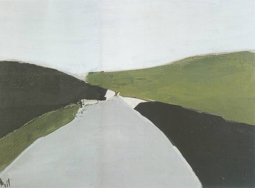 Road painting, a Nicolas de Sta? paintings reproduction, we never sell Road poster