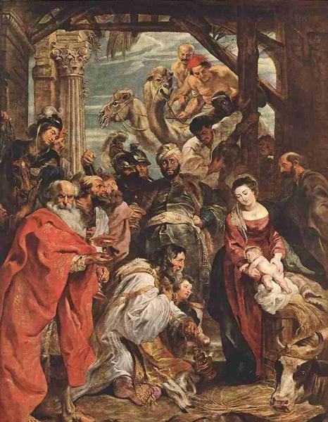 Simon and Pero (Roman Charity) - Oil Painting Reproduction