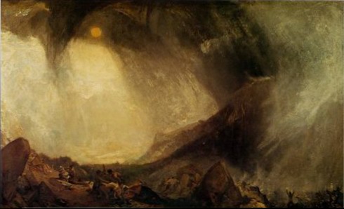 Snow Storm painting, a Joseph Mallord William Turner paintings reproduction, we never sell Snow