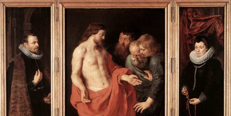 The Deposition - Oil Painting Reproduction