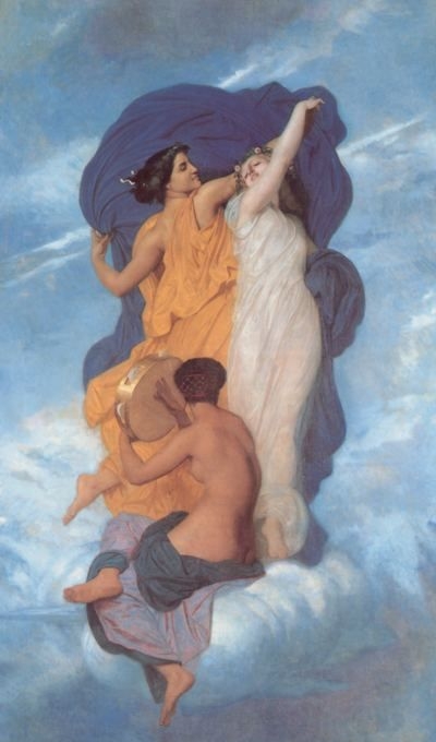 The difficult lesson - Oil Painting Reproduction