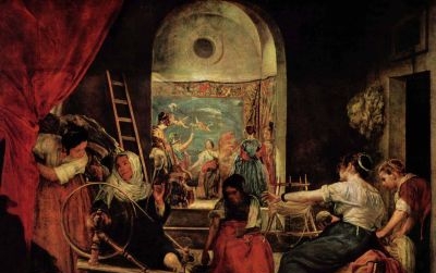 The Fable of Arachne - Oil Painting Reproduction