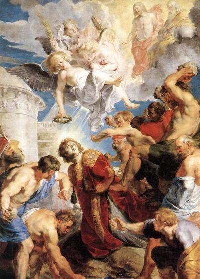 The Martyrdom of St Stephen - Oil Painting Reproduction