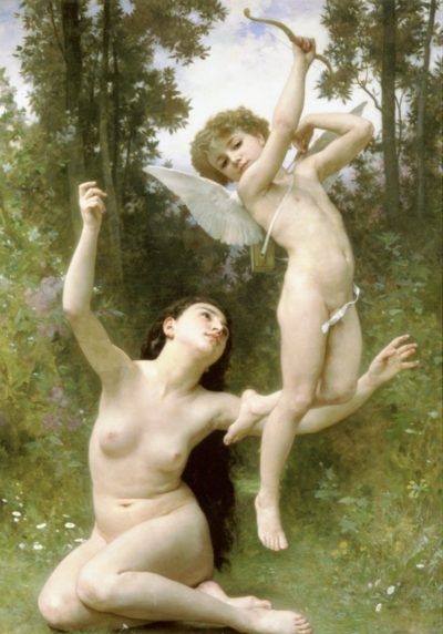 The Olive Grove - Oil Painting Reproduction