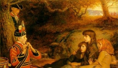 The Piper - Oil Painting Reproduction