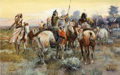 The Truce - Oil Painting Reproduction