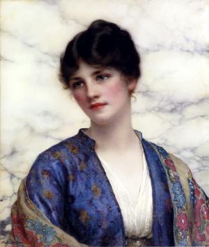 Wontner Oil Painting Reproductions - Valeria