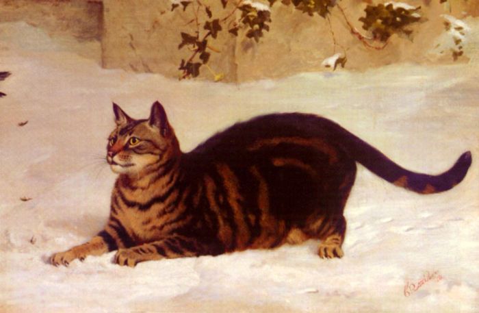 Meissonier Oil Painting Reproductions - Musketeer