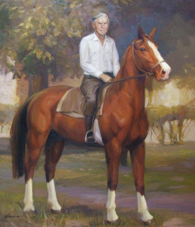 Whistler Oil Painting Reproductions- Nocturne in blue and green