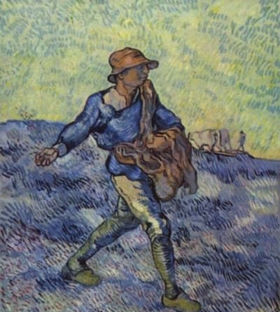 The Sower - Oil Painting Reproduction