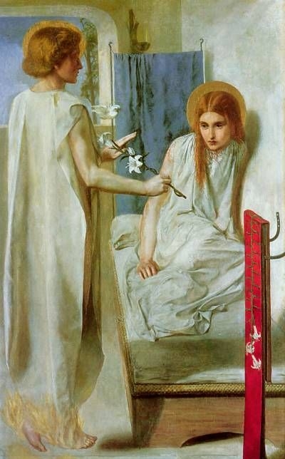 Annunciation - Oil Painting Reproduction