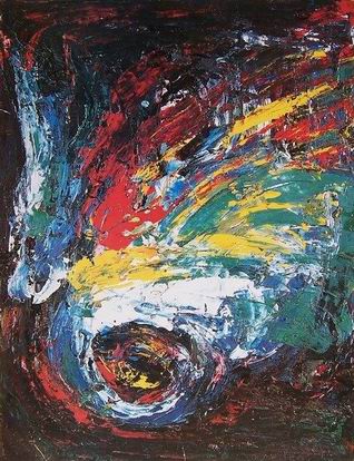 Cliffs at Clohars, Carnoet painting, a Henri Moret paintings reproduction, we never sell Cliffs at