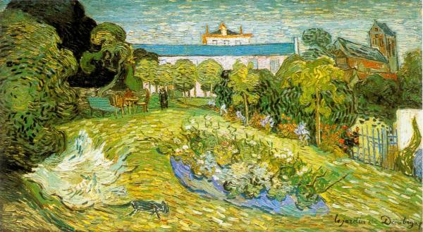 Daubignys Garden painting