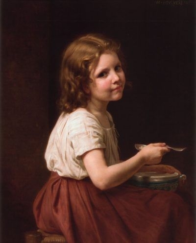 Harvesters Resting - Oil Painting Reproduction