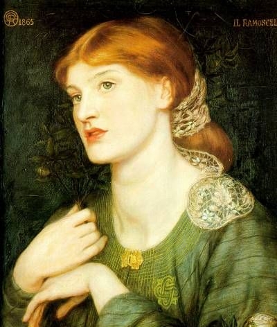 Il Ramoscello - Oil Painting Reproduction