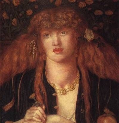 La Bionda del Balcone - Oil Painting Reproduction