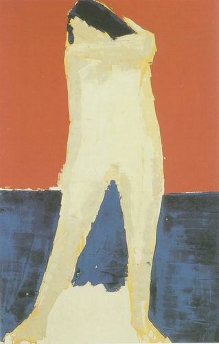 nude painting, a Nicolas de Sta? paintings reproduction, we never sell nude poster