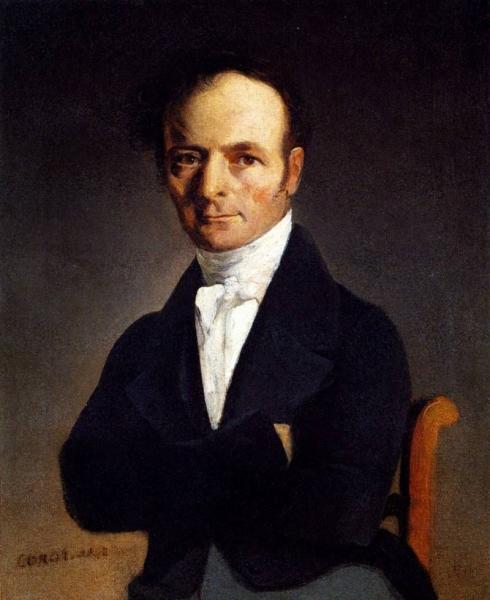 Peasants under the Trees at Dawn Morvan - Oil Painting Reproduction