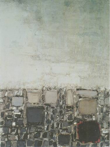 roof painting, a Nicolas de Sta? paintings reproduction, we never sell roof poster