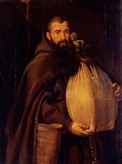 Saint Felix of Cantalice - Oil Painting Reproduction