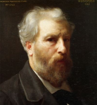 Self portrait presented to M Sage - Oil Painting Reproduction