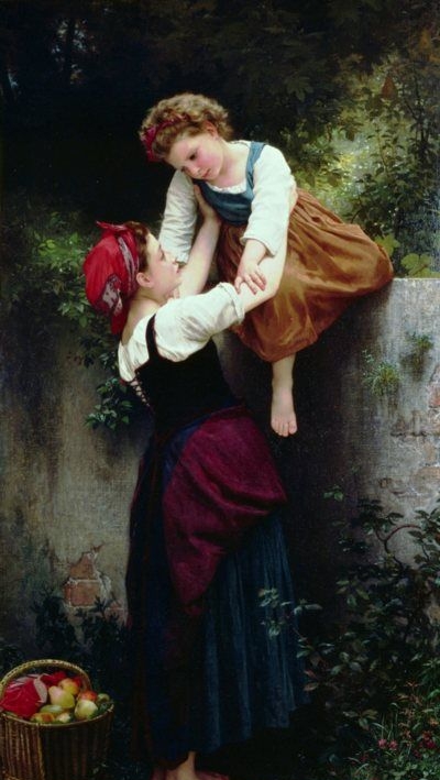 Sewing - Oil Painting Reproduction