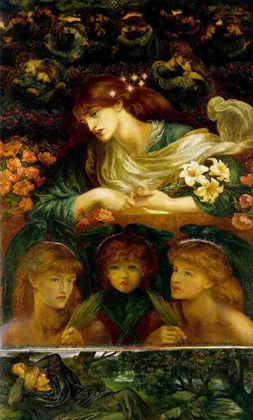 Study of a Girl - Oil Painting Reproduction