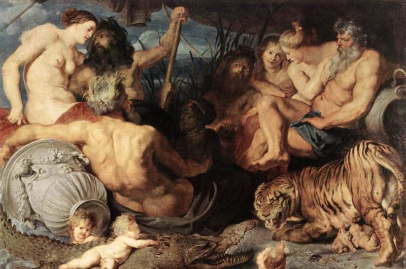 The Consequences of War - Oil Painting Reproduction