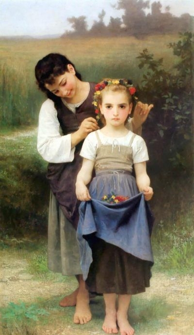 The Jewel of the Fields - Oil Painting Reproduction