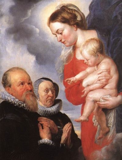 Virgin and Child - Oil Painting Reproduction