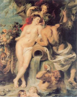 The Union of Earth and Water painting, a Peter Paul Rubens paintings reproduction, we never sell The