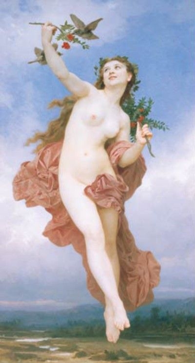 Day - Oil Painting Reproduction