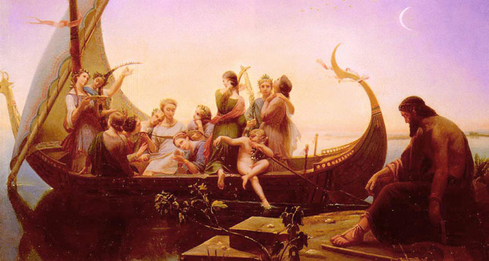 Eakins Reproductions - Baby at Play