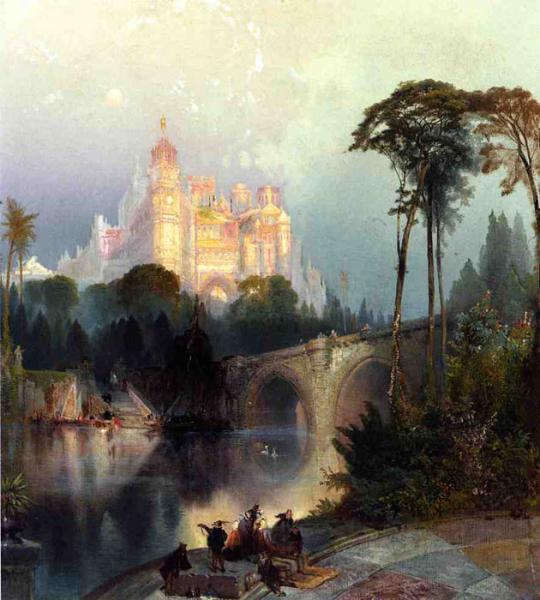 Child in a Straw Hat. c. 1886 Schilderije