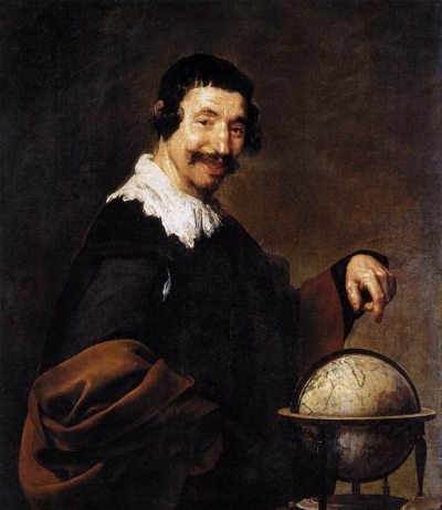 Democritus - Oil Painting Reproduction