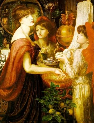 La Bella Mano - Oil Painting Reproduction