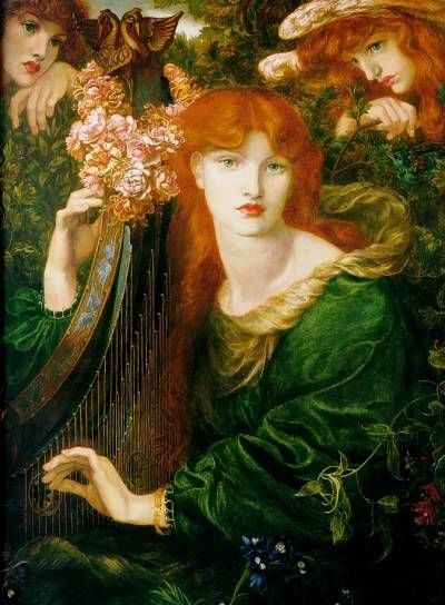 La Ghirlandata - Oil Painting Reproduction