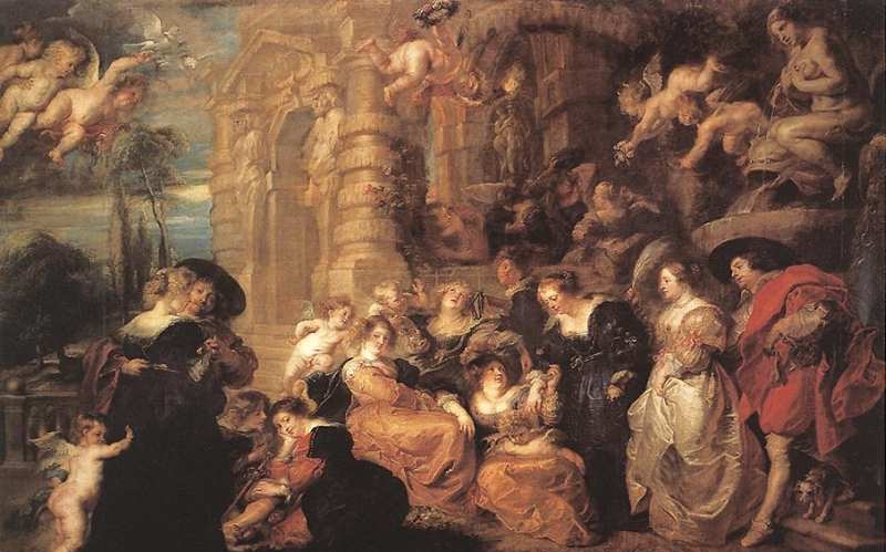 Leda and the Swan - Oil Painting Reproduction