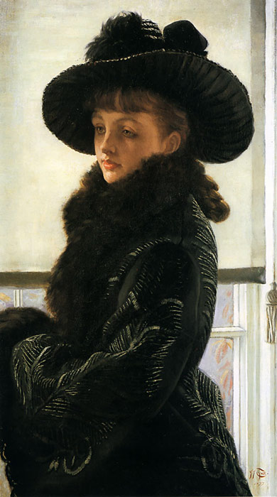 Oil Painting Reproduction of Tissot- Mavourneen