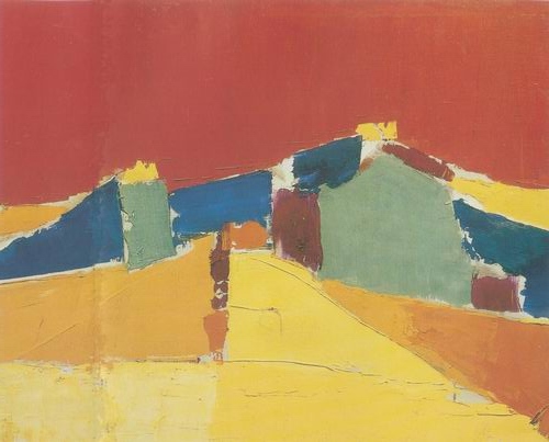 painting, a Nicolas de Staël paintings reproduction, we never sell poster