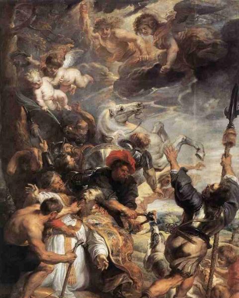 Perseus and Andromeda (Detail) - Oil Painting Reproduction