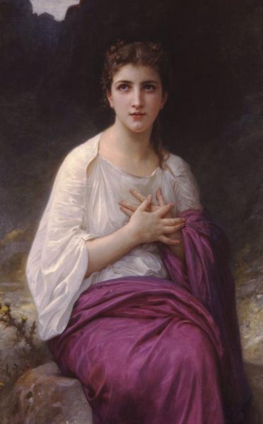 Return from the fields - Oil Painting Reproduction