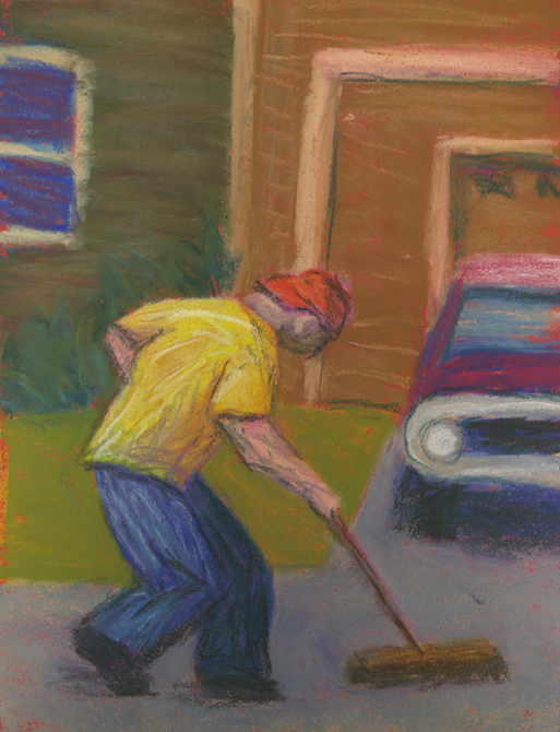 Storm over the Plains - Oil Painting Reproduction