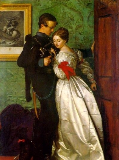 The Black Brunswicker - Oil Painting Reproduction