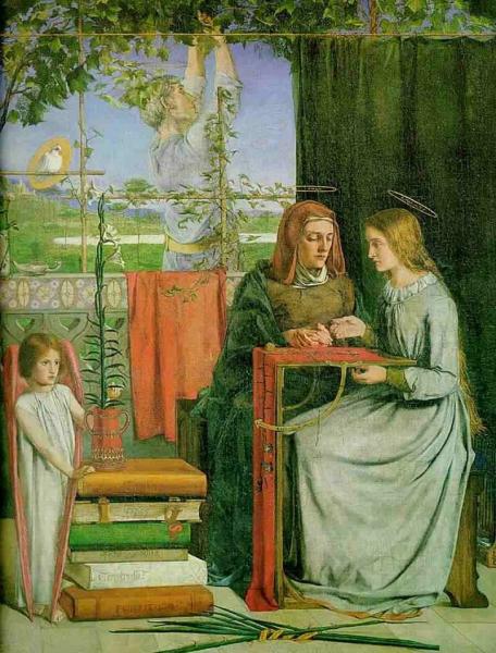 The Blue Closet - Oil Painting Reproduction