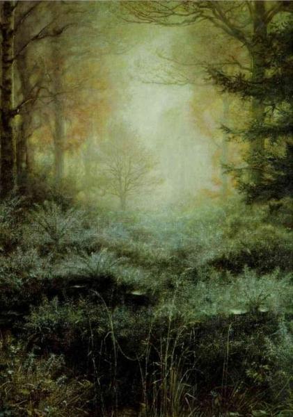 The Eve of Saint Agnes - Oil Painting Reproduction