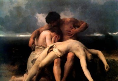 The First Mourning - Oil Painting Reproduction