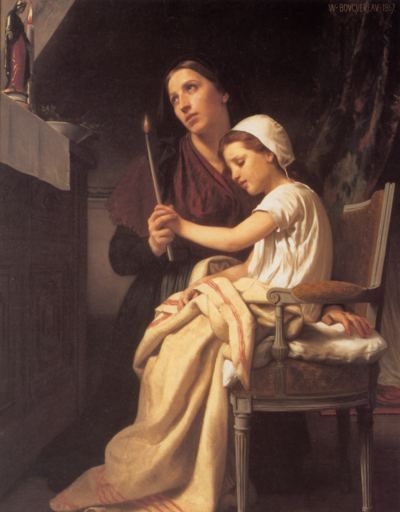 The Vow - Oil Painting Reproduction