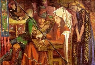 Tune of Seven Towers - Oil Painting Reproduction